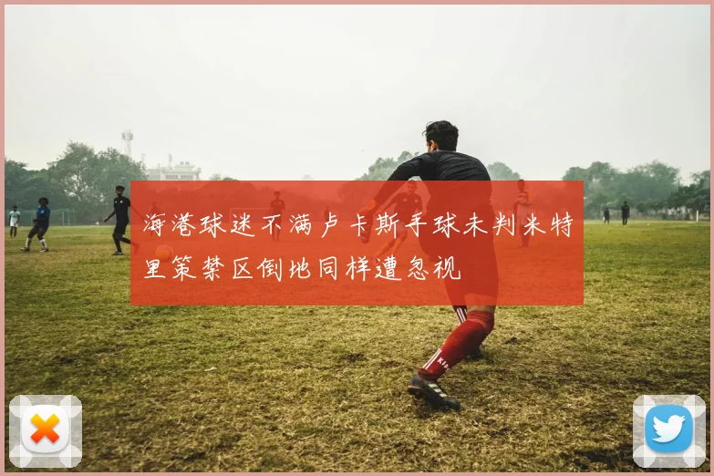 海港球迷不满卢卡斯手球未判米特里策禁区倒地同样遭忽视