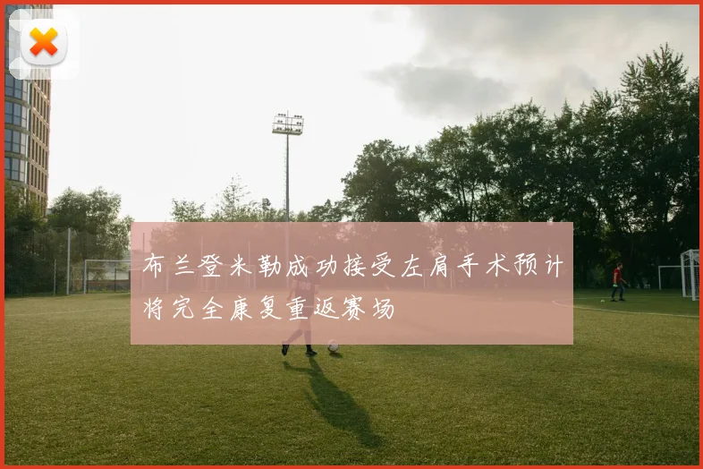 布兰登米勒成功接受左肩手术预计将完全康复重返赛场