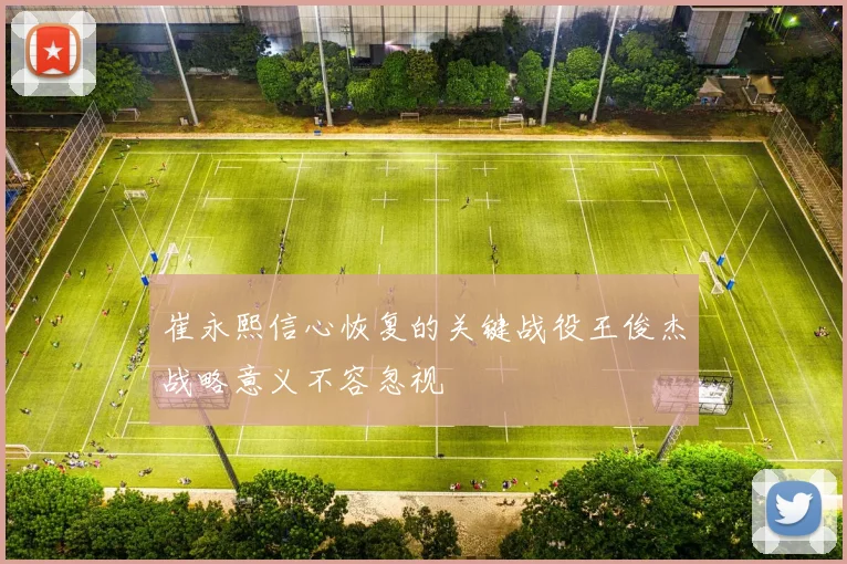 崔永熙信心恢复的关键战役王俊杰战略意义不容忽视